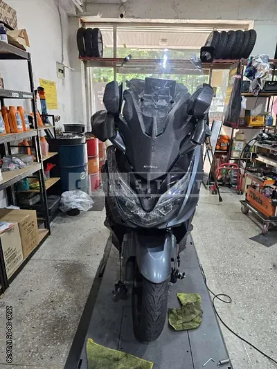 Photo 1 of 63: 2022 Honda (Two-Wheel) Forza 350A — Korean insurance auction