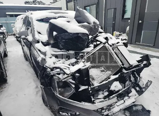 Photo 2 of 13: 2020 Hyundai Santa Fe, VIN KMHS281BBLU187693 — Korean insurance auction