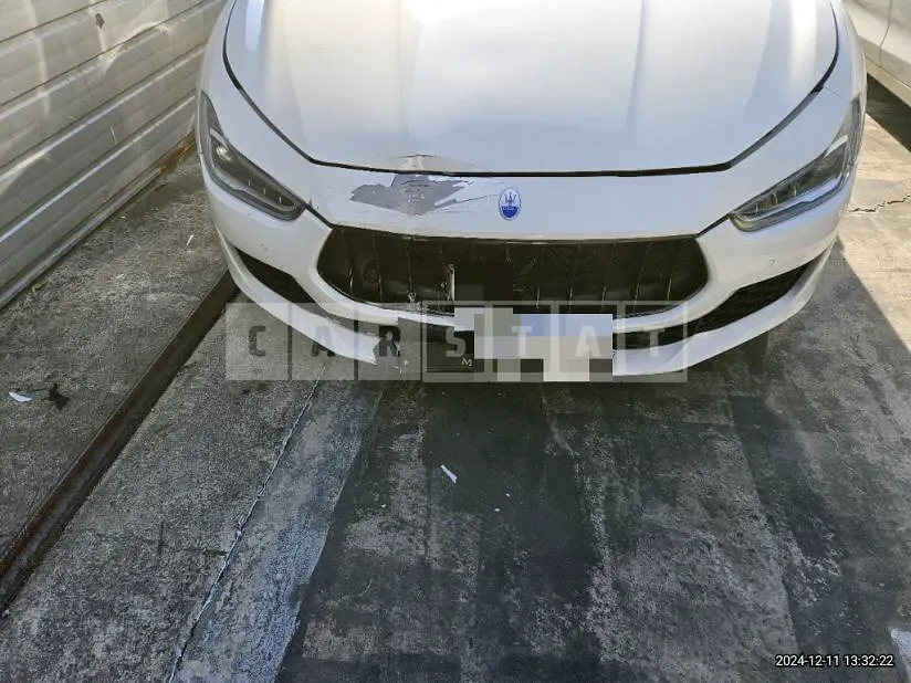 Photo 2 of 16: 2018 Maserati Ghibli Diesel — Korean insurance auction