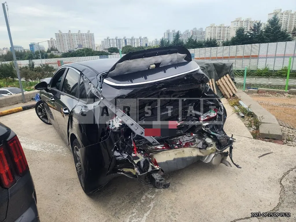Photo 2 of 4: 2020 Kia K5 1.6, VIN KNAG3412BLA072194 — Korean insurance auction