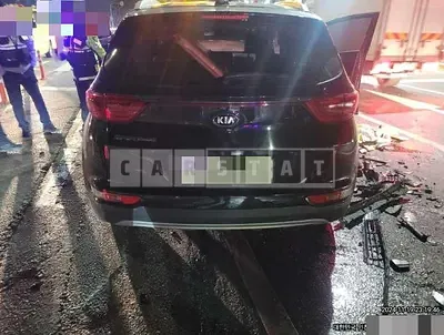 Photo 1 of 6: 2017 Kia Sportage — Korean insurance auction