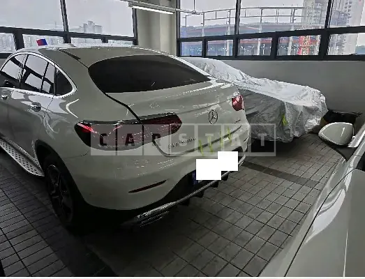 Photo 2 of 12: 2023 Mercedes-Benz GLC300 e 4Matic Coupe — Korean insurance auction