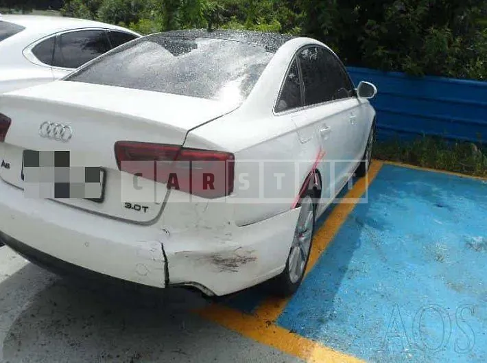 Photo 2 of 18: 2014 Audi A6 2.0 TDI — Korean insurance auction