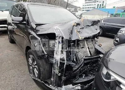 Photo 1 of 19: 2019 Kia Carnival, VIN KNAMB81ABKS486998 — Korean insurance auction