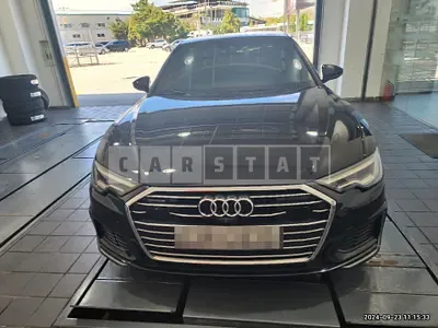 Photo 1 of 32: 2020 Audi A6 45 TFSI quattro Premium — Korean insurance auction