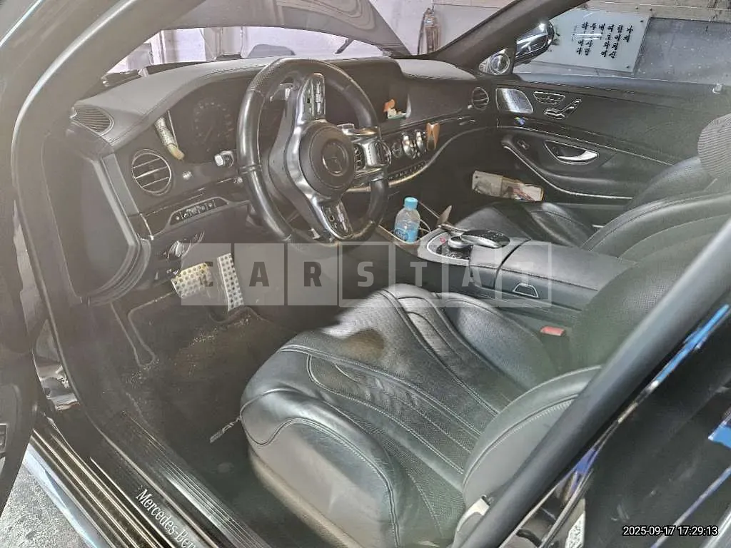 Photo 2 of 14: 2019 Mercedes-Benz S560 4Matic — Korean insurance auction