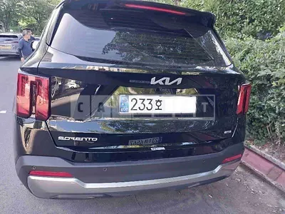 Photo 1 of 14: 2025 Kia Sorento Hybrid, VIN KNARH81GBSA379235 — Korean insurance auction