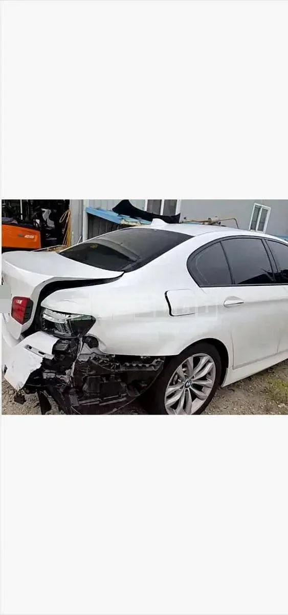 Photo 2 of 15: 2015 BMW 520d xDrive — Korean insurance auction