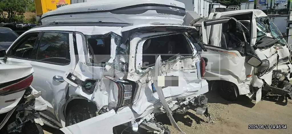 Photo 2 of 11: 2021 Hyundai Palisade 2.2 (4WD) — Korean insurance auction