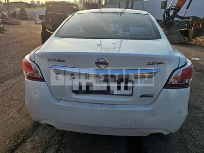 Photo 1 of 5: 2015 Nissan Altima 2.5 — Korean insurance auction