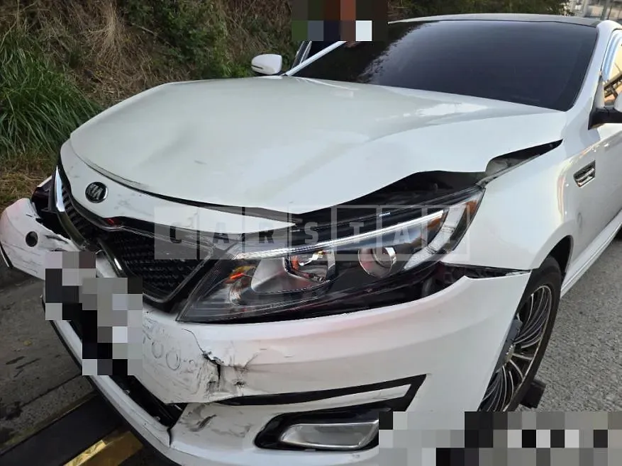 Photo 2 of 11: 2014 Kia K5 2.0 (LPI) — Korean insurance auction