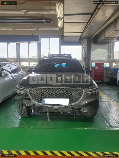 Photo 1 of 13: 2021 Genesis GV70, VIN KMTMA81BBMU035180 — Korean insurance auction