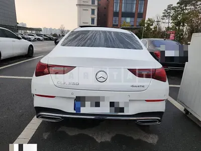 Photo 1 of 14: 2024 Mercedes-Benz CLA250 4Matic — Korean insurance auction