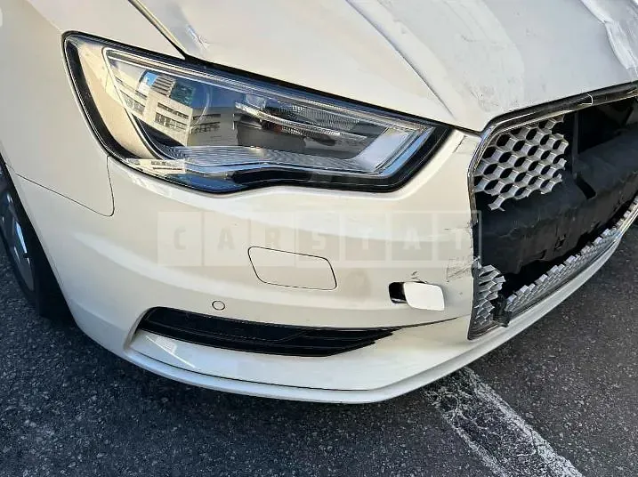 Photo 2 of 12: 2014 Audi A3 35 TDI — Korean insurance auction
