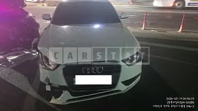 Photo 1 of 7: 2015 Audi A4 30 TDI — Korean insurance auction