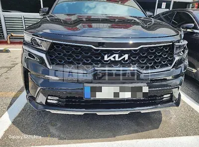 Photo 1 of 16: 2022 Kia Sorento 2.5T — Korean insurance auction