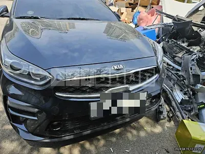 Photo 1 of 7: 2019 Kia K3 1.6 — Korean insurance auction
