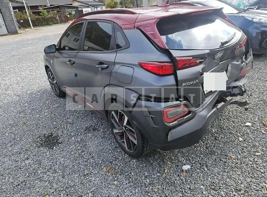 Photo 2 of 9: 2019 Hyundai Kona Gasoline — Korean insurance auction