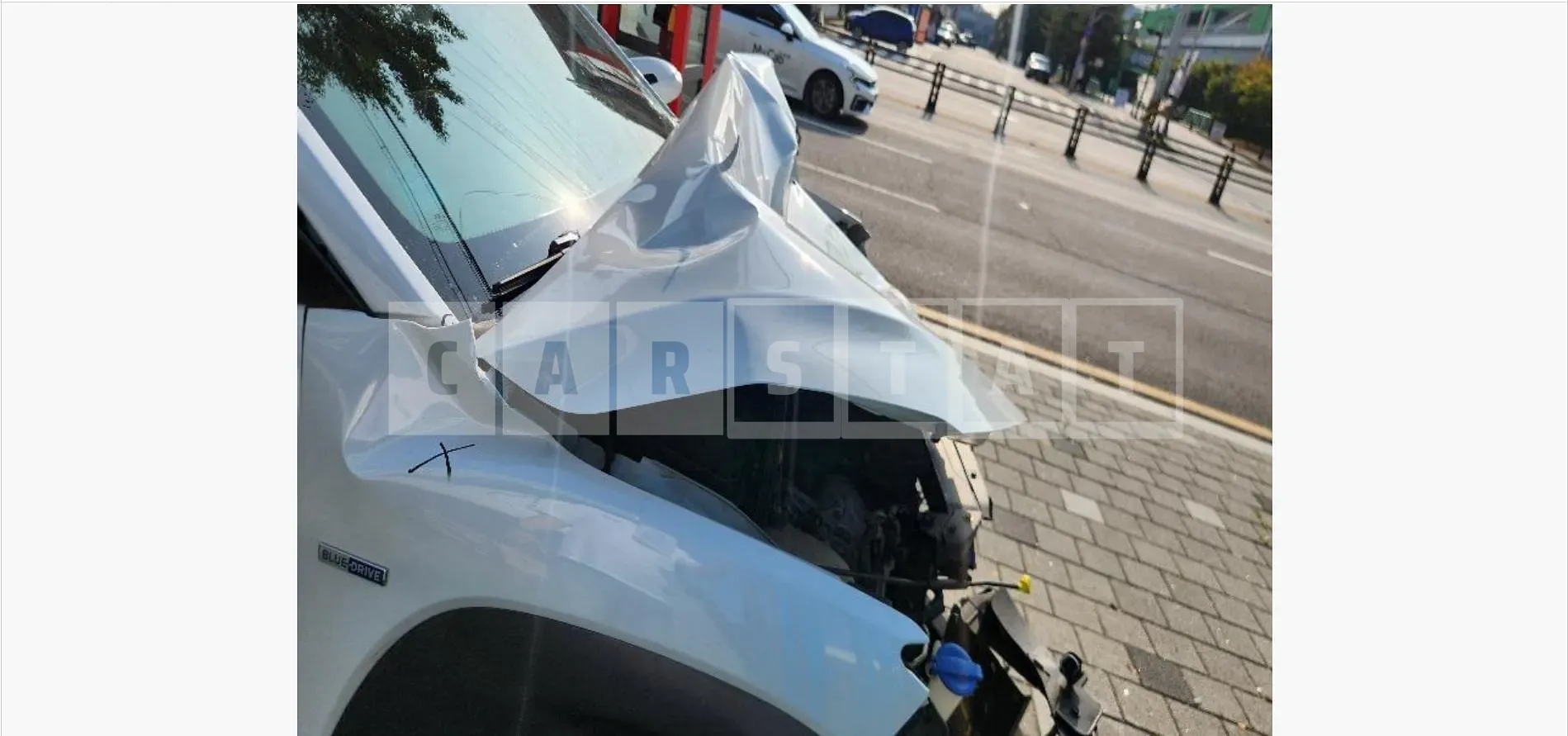 Photo 2 of 46: 2020 Hyundai Kona Hybrid, VIN KMHK381EGLU036568 — Korean insurance auction