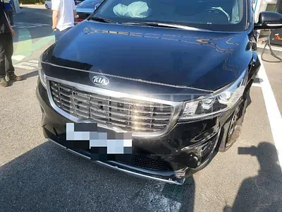 Photo 1 of 17: 2019 Kia Carnivals — Korean insurance auction