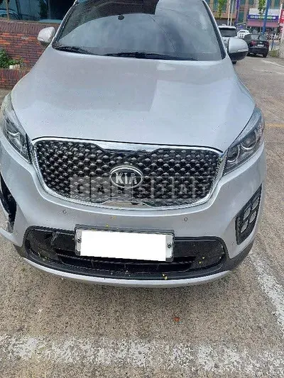 Photo 1 of 29: 2017 Kia Sorento /Sorrento, VIN KNAPH81BBHA334169 — Korean insurance auction