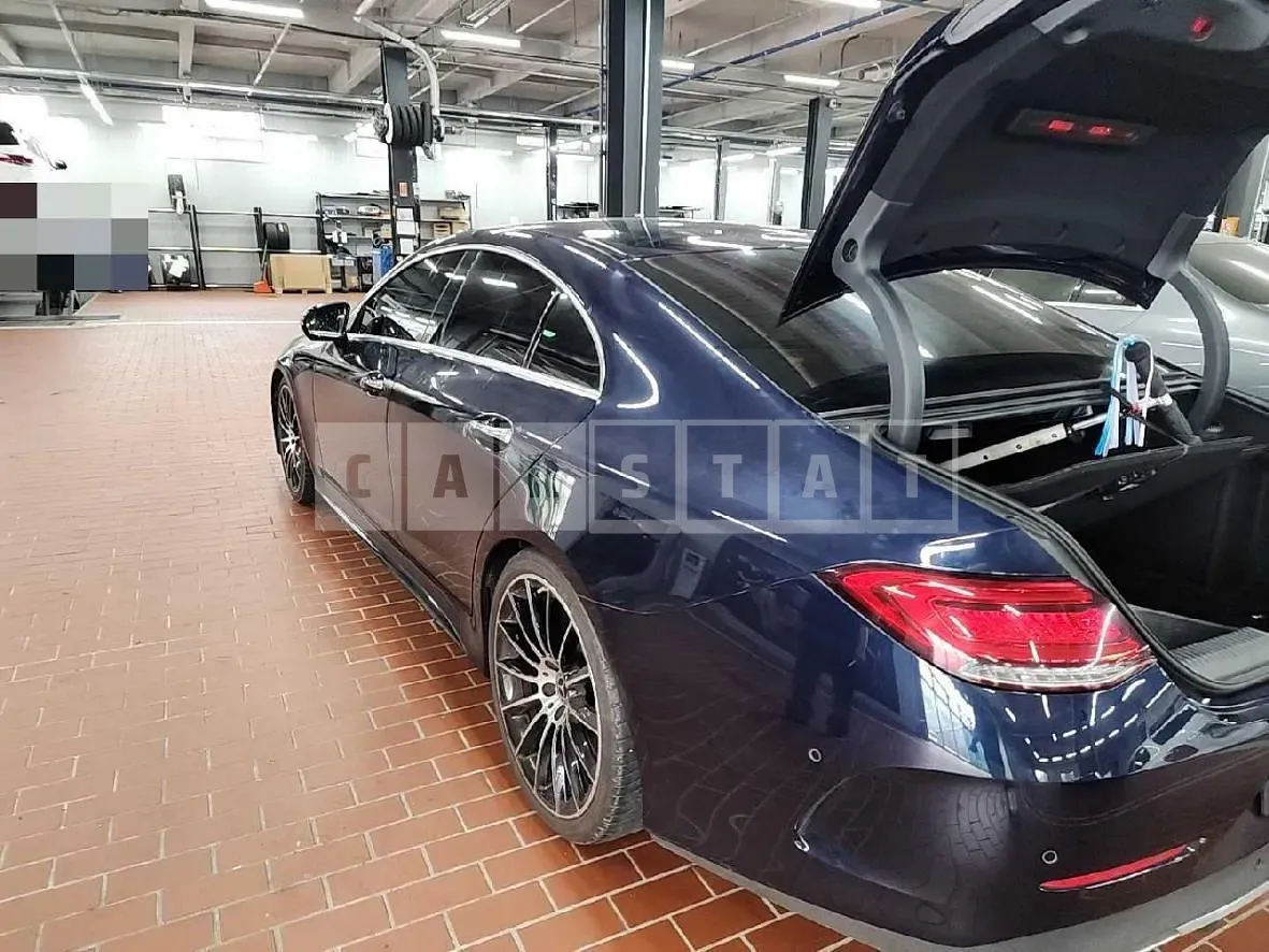 Photo 2 of 19: 2021 Mercedes-Benz CLS450 4Matic — Korean insurance auction
