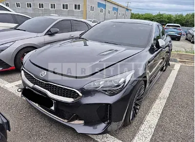 Photo 1 of 21: 2018 Kia Stinger — Korean insurance auction