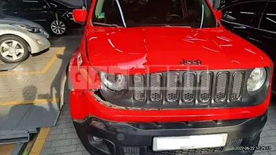 Photo 1 of 25: 2015 Jeep Zip Renegade 2.4, VIN 1C4BU0000FPB79609 — Korean insurance auction