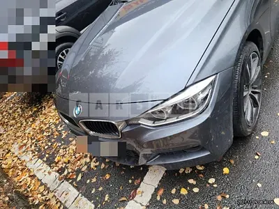 Photo 1 of 15: 2015 BMW 320d, VIN WBA8C5103GK635778 — Korean insurance auction