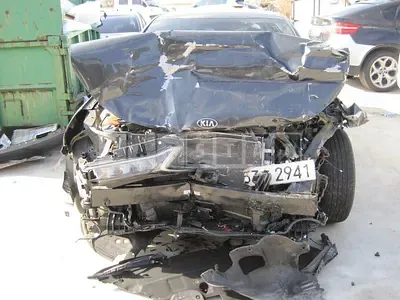 Photo 1 of 11: 2021 Kia K5, VIN KNAG741BBMA095342 — Korean insurance auction