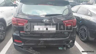 Photo 1 of 14: 2017 Kia Sorento — Korean insurance auction