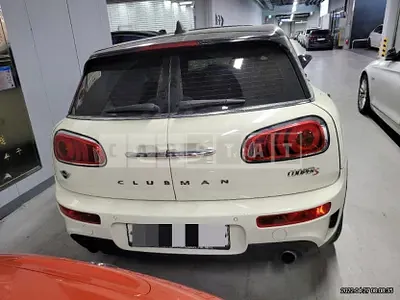 Photo 1 of 24: 2018 MINI Cooper S Clubman — Korean insurance auction