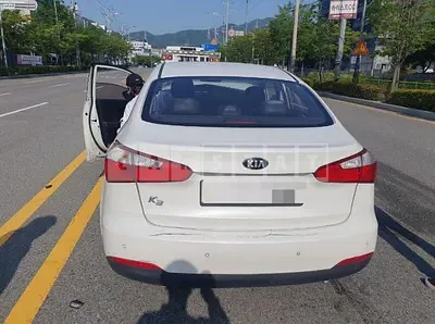 Photo 1 of 3: 2015 Kia K3 1.6 — Korean insurance auction