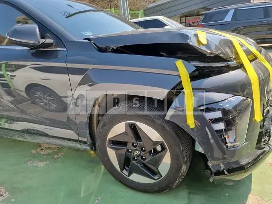 Photo 2 of 6: 2023 Hyundai Kona Electric — Korean insurance auction