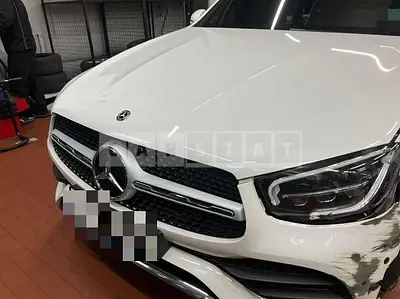 Photo 1 of 58: 2020 Mercedes-Benz GLC300 4Matic Coupe — Korean insurance auction