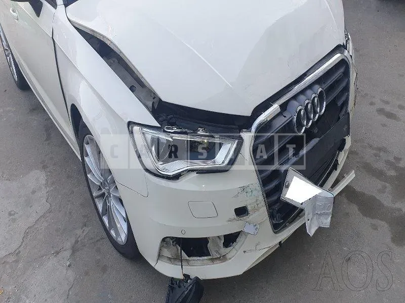 Photo 2 of 5: 2015 Audi A3 25 TDI, VIN WAUZZZ8V6FA149627 — Korean insurance auction