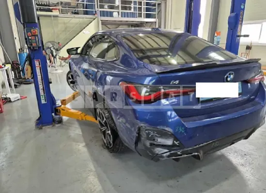 Photo 2 of 50: 2023 BMW i4 eDrive40 — Korean insurance auction