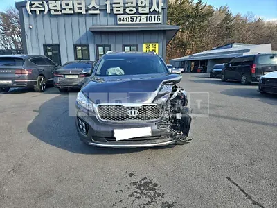 Photo 1 of 40: 2015 Kia Sorento, VIN KNAPK81ABFA096459 — Korean insurance auction