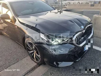 Photo 1 of 8: 2024 BMW 530i xDrive — Korean insurance auction