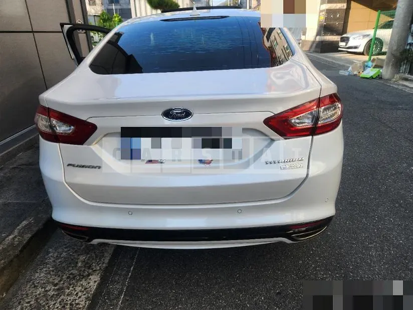 Photo 2 of 5: 2014 Ford Fusion — Korean insurance auction