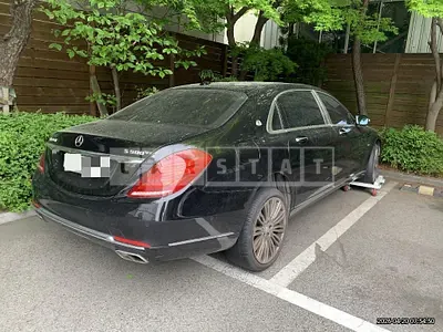 Photo 1 of 47: 2015 Mercedes-Benz Maybach S500 4Matic — Korean insurance auction
