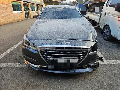 Photo 1 of 33: 2018 Genesis G80 3.3 — Korean insurance auction
