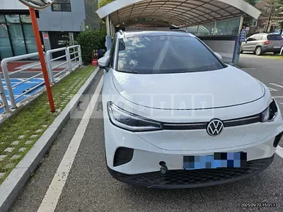 Photo 1 of 32: 2024 Volkswagen ID.4 Pro — Korean insurance auction