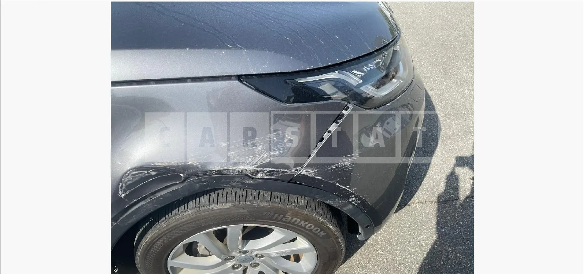 Photo 2 of 8: 2019 Land Rover (parts) Discovery TD6 Headlamp — Korean insurance auction