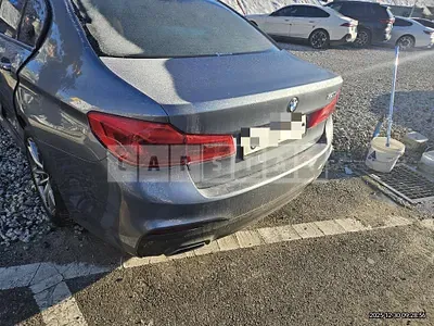 Photo 1 of 17: 2017 BMW 520d — Korean insurance auction