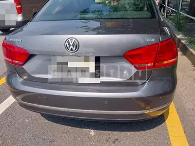 Photo 1 of 7: 2015 Volkswagen Passat 2.0 TDI — Korean insurance auction