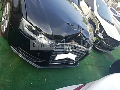 Photo 1 of 10: 2015 Audi A4 30 TDI, VIN WAUZZZ8K8FN043999 — Korean insurance auction