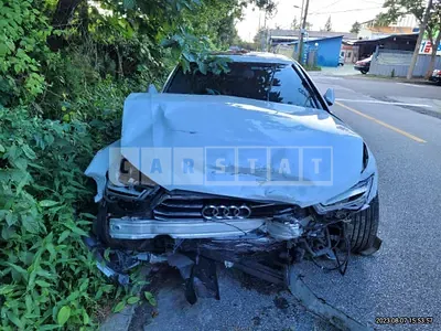 Photo 1 of 20: 2016 Audi A6 35 TDI Four, VIN WAUZZZ4G2GN120899 — Korean insurance auction