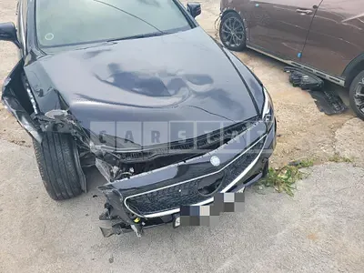 Photo 1 of 10: 2015 Mercedes-Benz CLS250d 4Matic, VIN WDDLJ9HB6GA169406 — Korean insurance auction