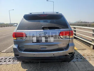 Photo 1 of 12: 2015 Jeep Zipgrand Cherokee, VIN 1C4RJFBM4FC776940 — Korean insurance auction